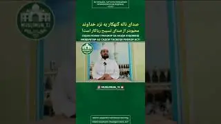 Садои нолаи Гунахкор назди Аллох