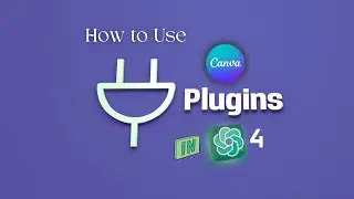 How to Use Canva ChatGPT Plugin | Design Anything with ChatGPT in Canva
