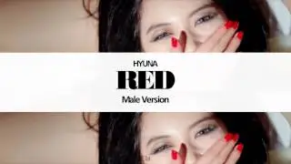 [MALE VERSION] HYUNA - Red
