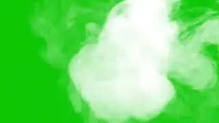 smoke green screen effect   