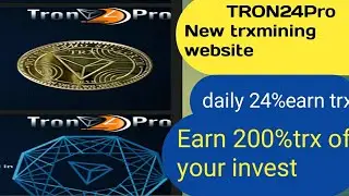 TRON24 Pro||TRON24 pro hour1%||TRON24 pro maining