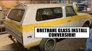 CLASS TRUCK GLASS INSTALL - EASY DIY