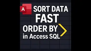 Sort Data in Access SQL with ORDER BY