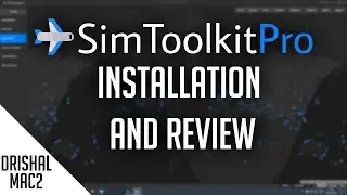 SimToolKitPro installation and review | HD | 2020 | Drishal MAC2