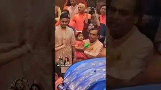 Shloka And Aakash Ambani Daughter ke sath Mukesh Ambani pote-potiyon se pyaar😍 | Honey Singh Songs