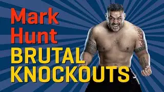 All 25 Сareer Knockouts in 2 Minutes (1999 - 2018) Mark Hunt