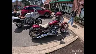 Martin takes a Quick 100mph rip on his Rocker.