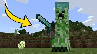 Minecraft - How To Turn Into A Mob!