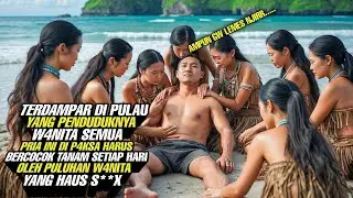 Stranded on an all-female island