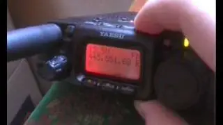 Yaesu FT-817 Look around