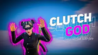 VISION ✨| 5 Fingers + Gyroscope | PUBG MOBILE Montage | Redmi k20 pro 👑