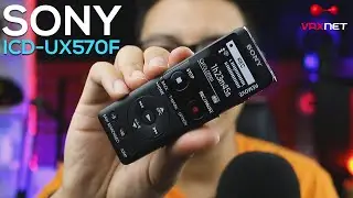 Sony ICD-UX57F - ¿La mejor grabadora de audio económica? | Review en Español