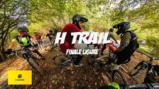 Trail H Finale Ligure top to bottom 2023 insta360x3 mtb