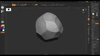 ZBrush Rock Tutorial
