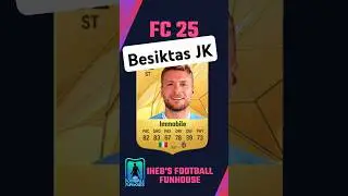 Besiktas JK FIFA 25 Ratings REVEALED! Immobile, Rafa, Paulista Reaction 😱🔥