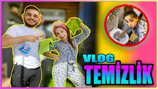 TÜM GÜN EVİMİ BİRLİKTE TEMİZLEYELİM ( DEV VLOG )