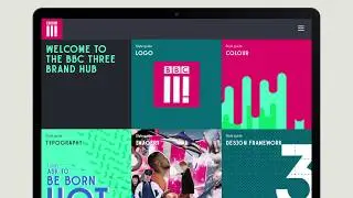 BBC Three: brand hub