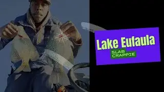 Chasing BIG Crappie ((PB Caugh!t)) Lake Eufaula Ok DAY 1