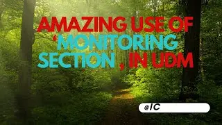 ##Amazing use of ‘Monitoring section , in UDM## डिपो मॉड्यूल में 'मॉनिटरिंग सेक्शन' का अद्भुत उपयोग
