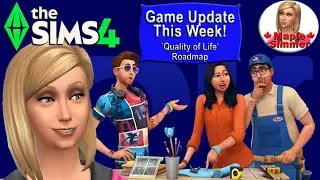 Sims 4 Game Update This Week & 'Quality of Life' Roadmap (Sims 4 News)
