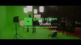 Backstage Green Screen Studio