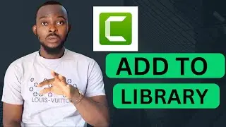 how to add file to library in camtasia (Full Guide)