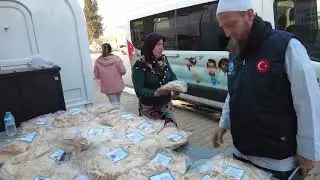 Deprem Bölgesi Köylerinde Yardım Çalışmaları | KIYAMDER