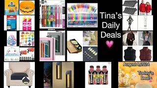 Part 1- Amazon finds with promo codes | skeleton costume | sofa covers & more | 08/08/24 ❤️