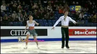 ORIGINAL Dance CZE Hajkova Vincour - 21/01/2010 ISU European Figure Skating Chmpnshps Tallinn