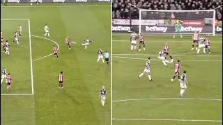 Diego Dalot goal vs Sheffield United || Sheffield United vs Manchester United Highlight.