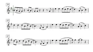 Viva La Vida – Oboe Solo (Sheet Music)