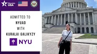 Admitted to NYUAD