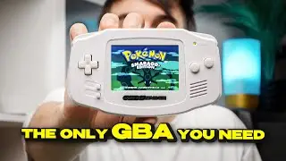 Building a modern Gameboy Advance - IPS Display, USB C, internal Battery, Custom Buttons
