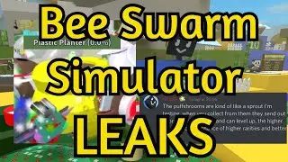 Roblox NEW PLASTIC PLANTER + More ! Bee Swarm Simulator