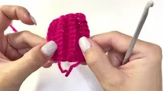 Резинка крючком