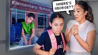 We FORGOT To PICK up George From SCHOOL in the LAST DAY!! *Mom Freaked Out* | Jancy Family