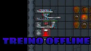 Rucoy Online Treinar Offline!! Quebrou A Economia?