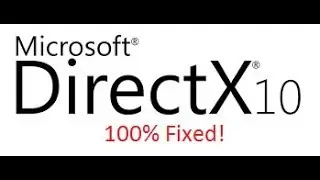 directx encountered an unrecoverable error -FIXED-