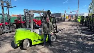 ZOOMLION FD30Z - обзор вилочного автопогрузчика.#вилочныйпогрузчик #спецтехника #погрузчик