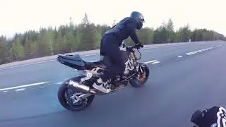 Сгорел новый пластик от Бернаута