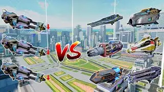 WR🔥 Discordia[Nerf] VS All Weapons Comparison |WAR ROBOTS|