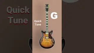 Guitar Tuner, Just G 