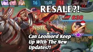 Trying Out Leomord MSC Resale Skin ?! Win Or Lose?!