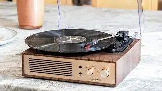 Miles Record Player | Crosley Record Player