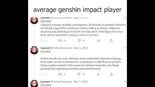 average genshin impact player
