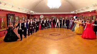 Полонез. Бал в галерее Шилова. балансе.рф