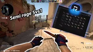 RAGE HACKING | Am rămas 5vs1 la SEMI-RAGE
