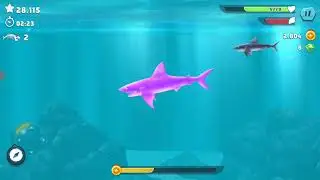 Çok Güzel Oyun Laaaaa (Hungry Shark 2.Bölüm)