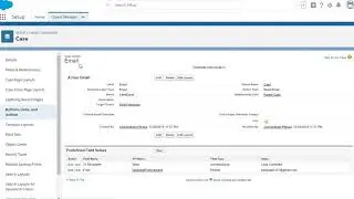 How to set default from address on case in Service Console?