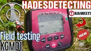 KAIWEETS KGM01 TEST | Metal Detecting REVIEW |